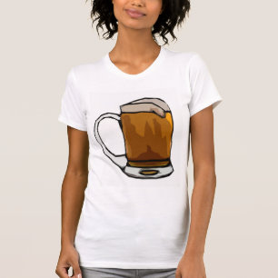 Camiseta Caricatura de cerdos