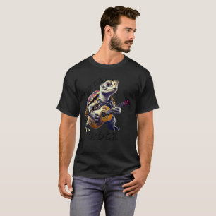 Camiseta Caricatura de Dibujos Animados de Tortuga Animal