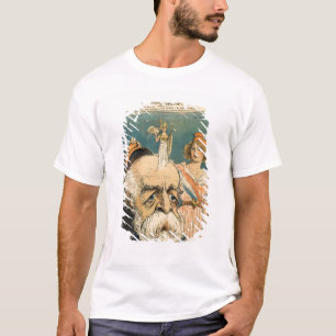 Camiseta Caricatura de Henri Brisson,