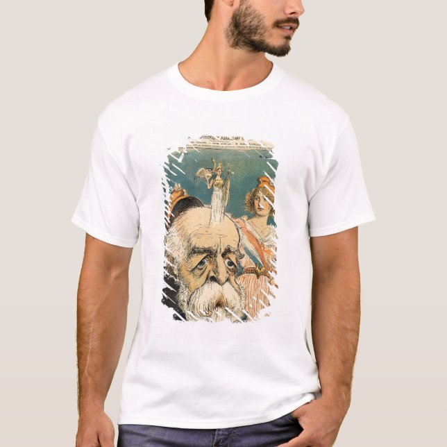 Camiseta Caricatura de Henri Brisson, (Anverso)