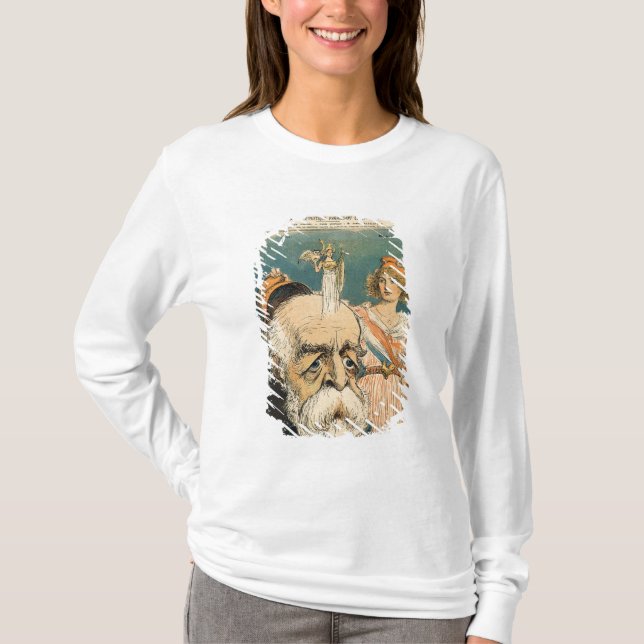 Camiseta Caricatura de Henri Brisson, (Anverso)