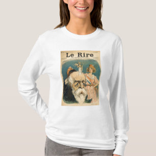 Camiseta Caricatura de Henri Brisson,