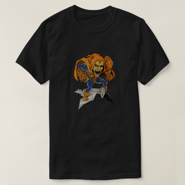 Camiseta Caricatura de Hobgoblin (Diseño del anverso)