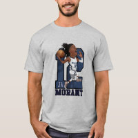 Caricatura de Ja Morant