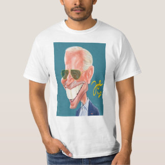 Camiseta Caricatura de Joe Biden