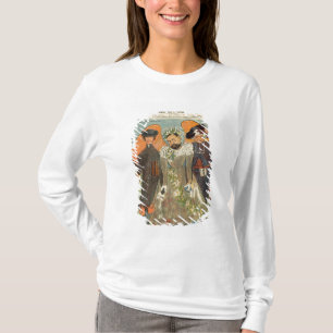 Camiseta Caricatura de José Reinach