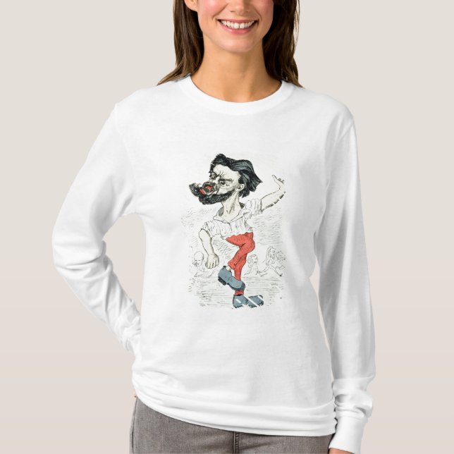 Camiseta Caricatura de Julio Valles (Anverso)