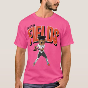 Camiseta Caricatura de Justin Fields