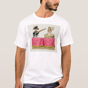 Camiseta Caricatura de la carta constitucional