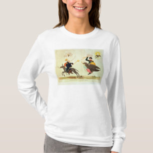 Camiseta Caricatura de los 'cientos días