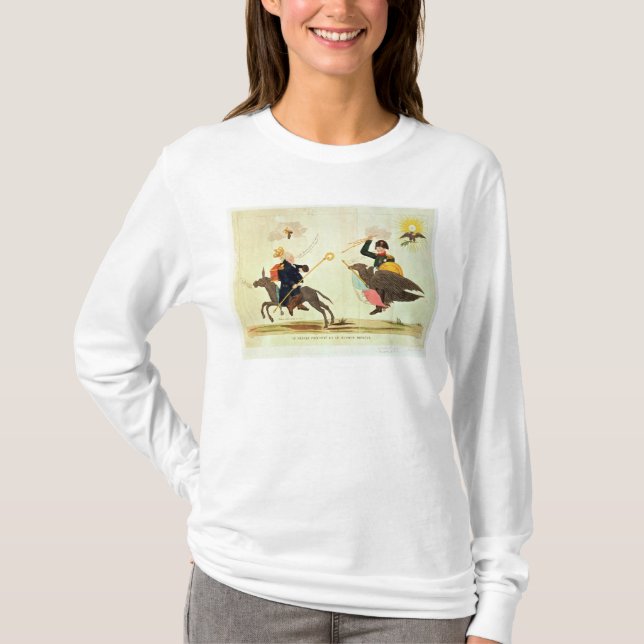 Camiseta Caricatura de los 'cientos días (Anverso)