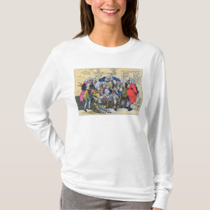 Camiseta Caricatura de los cirujanos georgianos en el