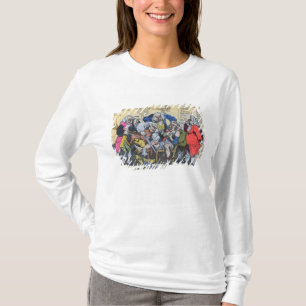 Camiseta Caricatura de los cirujanos georgianos en el