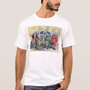 Camiseta Caricatura de los cirujanos georgianos en el