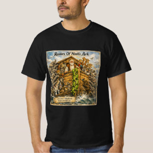 Camiseta Caricatura de Los piratas del Arca de Noé por Rick