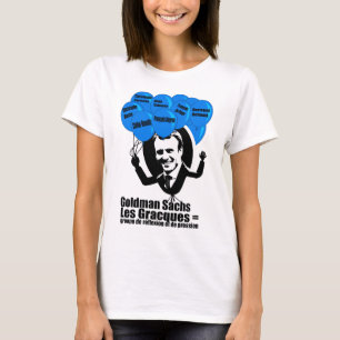 Camiseta Caricatura de MACRON - Elecciones Francia 2017 - W