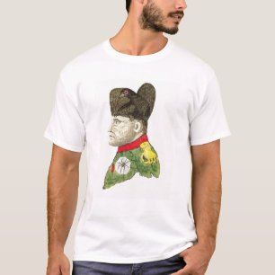 Camiseta Caricatura de Napoleon Bonaparte