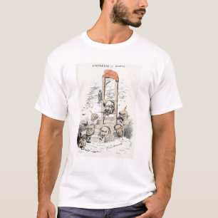 Camiseta Caricatura de Napoleon III Otto