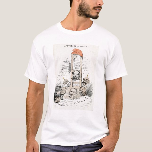Camiseta Caricatura de Napoleon III Otto (Anverso)