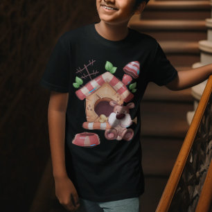 Camiseta Caricatura de perro