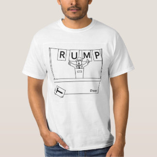 CAMISETA CARICATURA DE RUMP