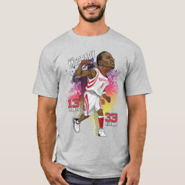 Camiseta Caricatura de Tracy McGrady