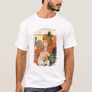 Camiseta Caricatura de un marqués francés