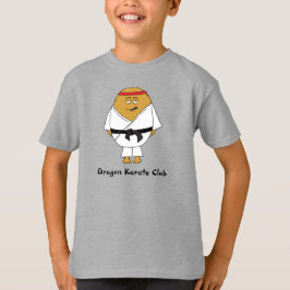 Camiseta Caricatura del club de arte marcial infantil