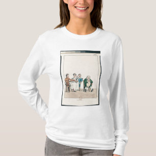 Camiseta Caricatura del dort dine', de Qui de dormir del