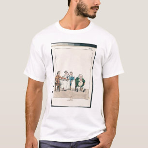 Camiseta Caricatura del dort dine', de Qui de dormir del