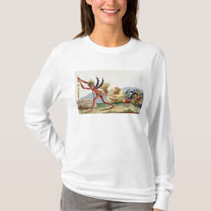 Camiseta Caricatura del gobierno inglés, 1793