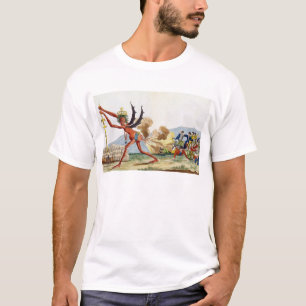 Camiseta Caricatura del gobierno inglés, 1793