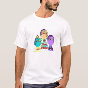 Camiseta Caricatura del humor del TRANSPORTE