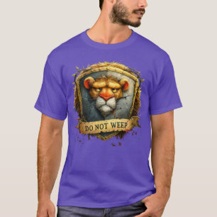 Camiseta Caricatura del León de Judá
