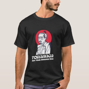 Camiseta Caricatura del Señor Feudal Japonés