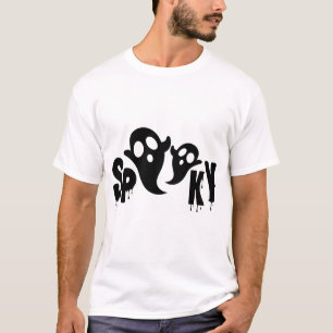 Camiseta Caricatura divertida - Caricatura con logo