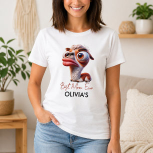 Camiseta Caricatura divertida de Llama Fiesta Primer Cumple