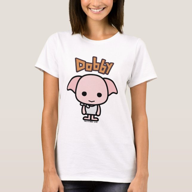 Camiseta Caricatura Dobby Arte (Anverso)