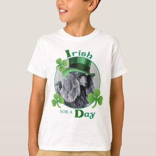 Camiseta Caricatura en miniatura del Día de San Patricio