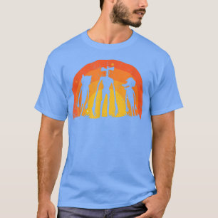 Camiseta Caricatura Perro Personalizado edad del gato y ves