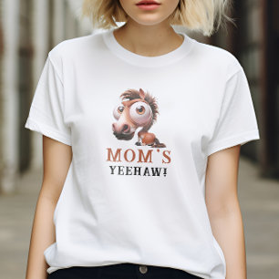 Camiseta Caricaturas de caballos Fiesta de cumpleaños 1