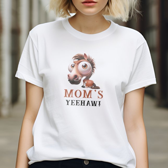 Camiseta Caricaturas de caballos Fiesta de cumpleaños 1 (Subido por el creador)