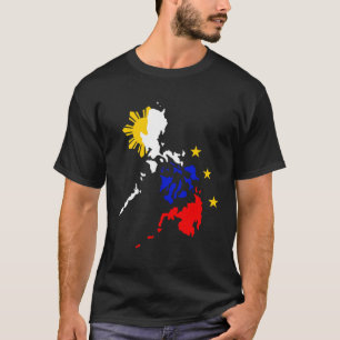 Camiseta Caricaturas de Filipinas