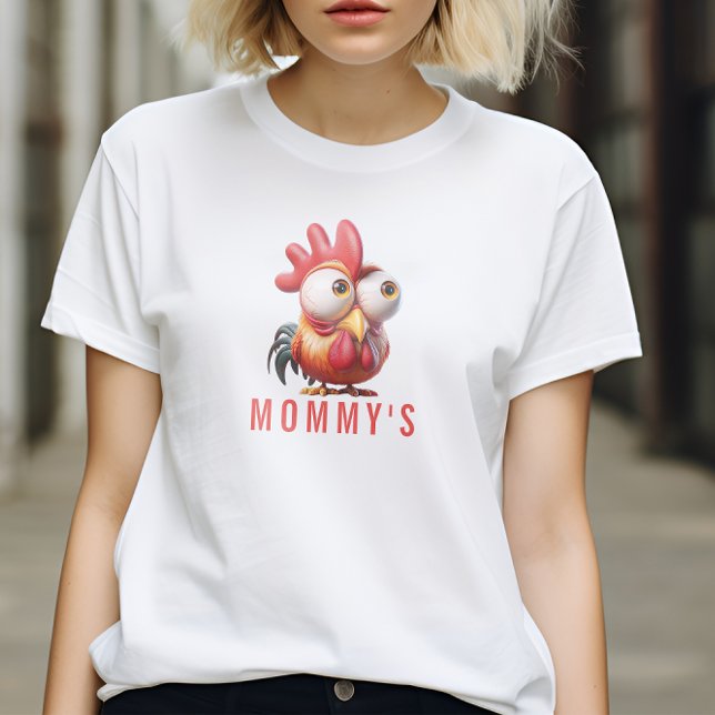 Camiseta Caricaturas de gallos de cola 3.ª Fiesta de cumple (Subido por el creador)