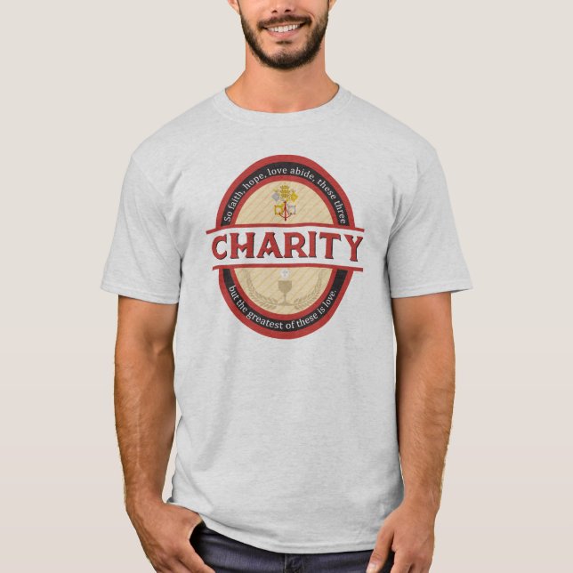 Camiseta Caridad (Anverso)