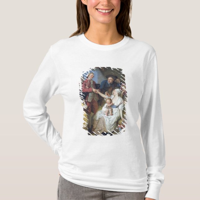 Camiseta Caridad, 1777 (Anverso)