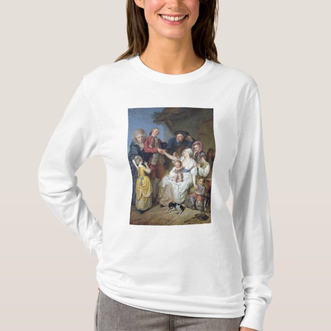 Camiseta Caridad, 1777 (Anverso)