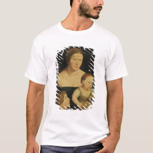 Camiseta Caridad o la familia del artista, c.1528
