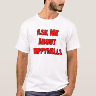 Camiseta Caridad: Pregúnteme acerca de Puppymills