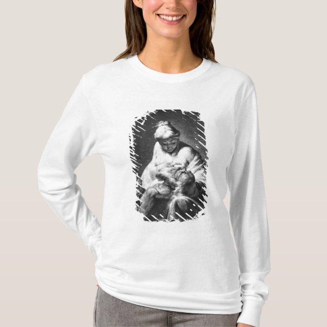 Camiseta Caridad romana (Anverso)